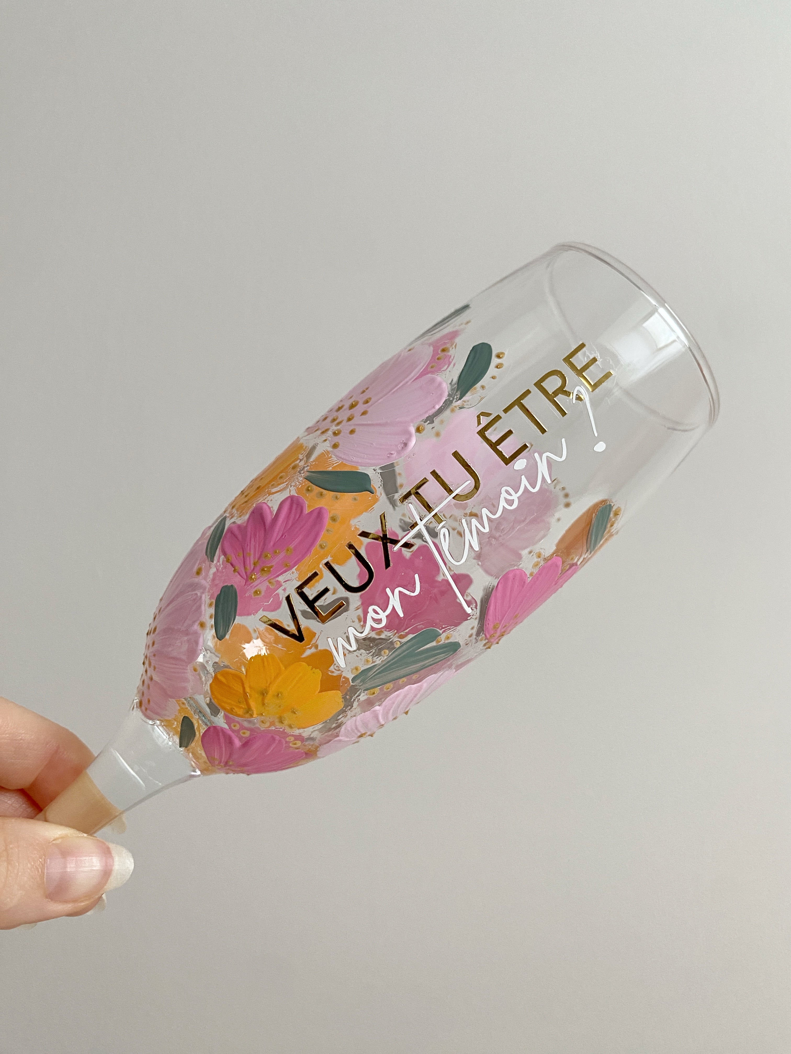 Flûte Veux-tu être mon témoin ?