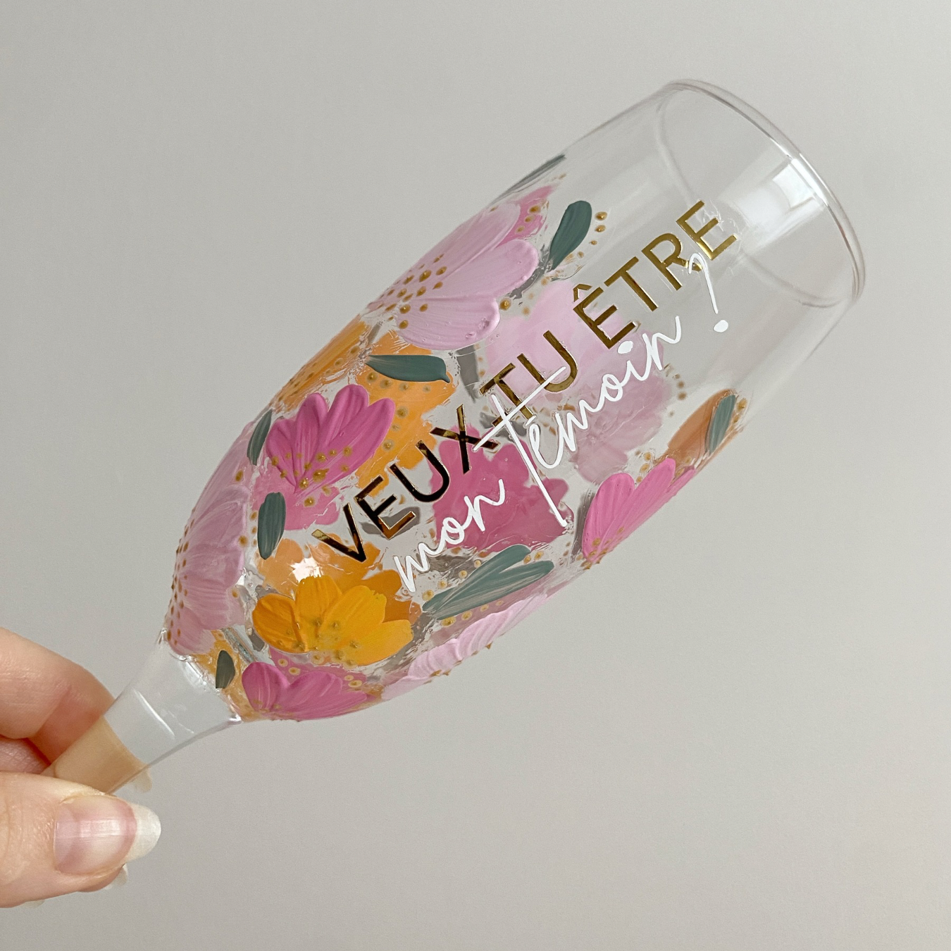 Flûte Veux-tu être mon témoin ?