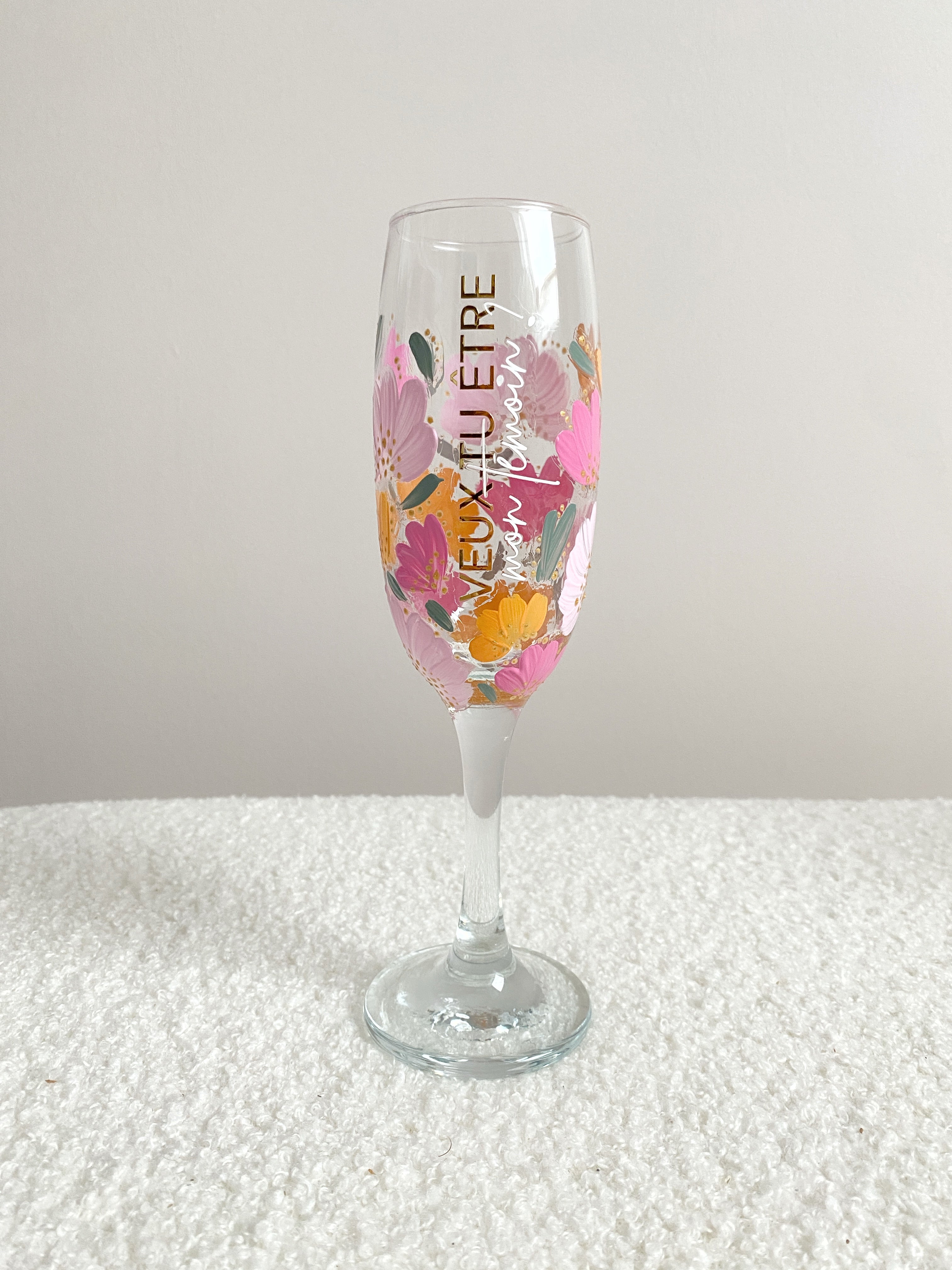 Flûte Veux-tu être mon témoin ?