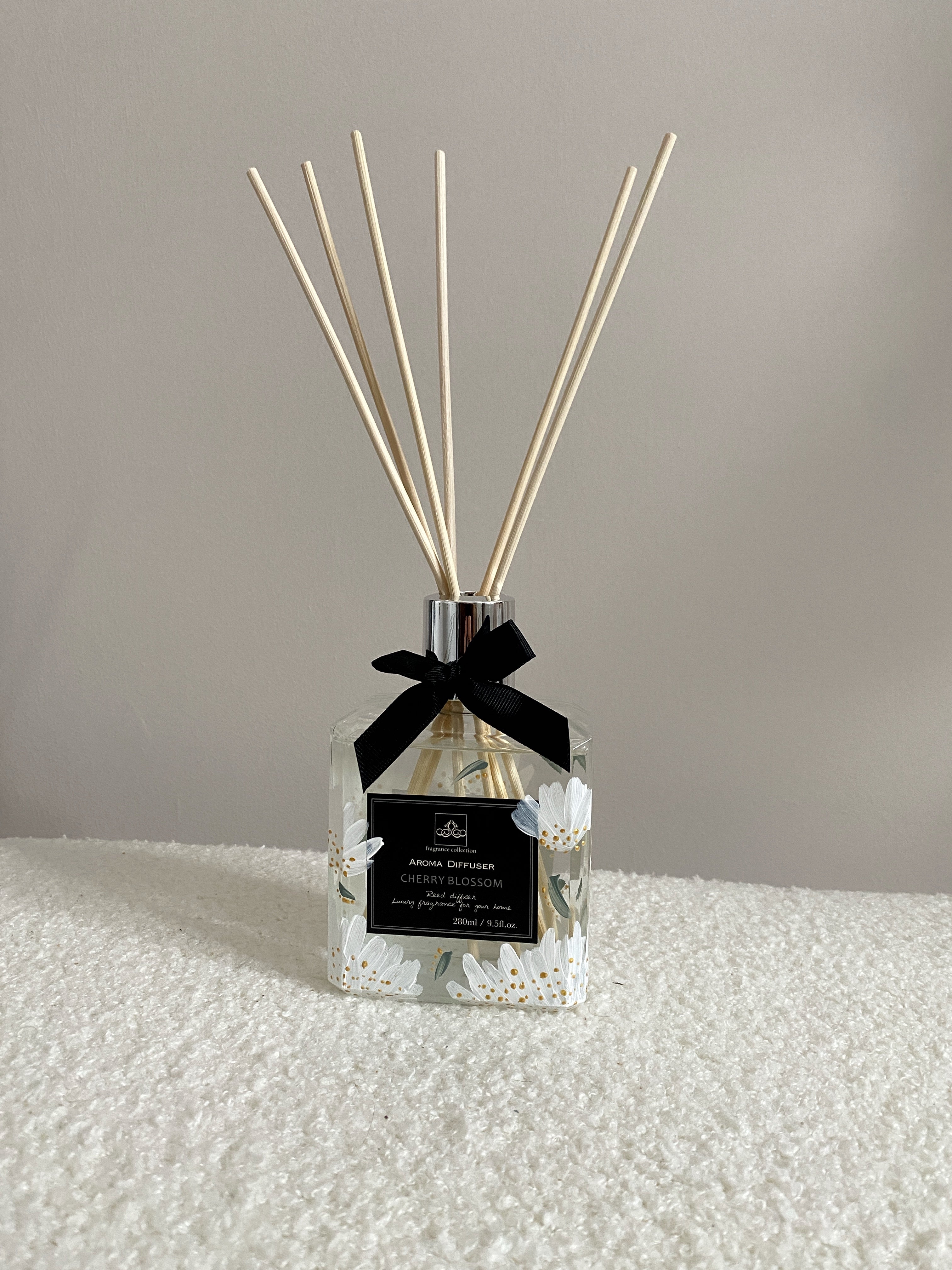 Diffuseur de parfum peint à la main (280 ml)