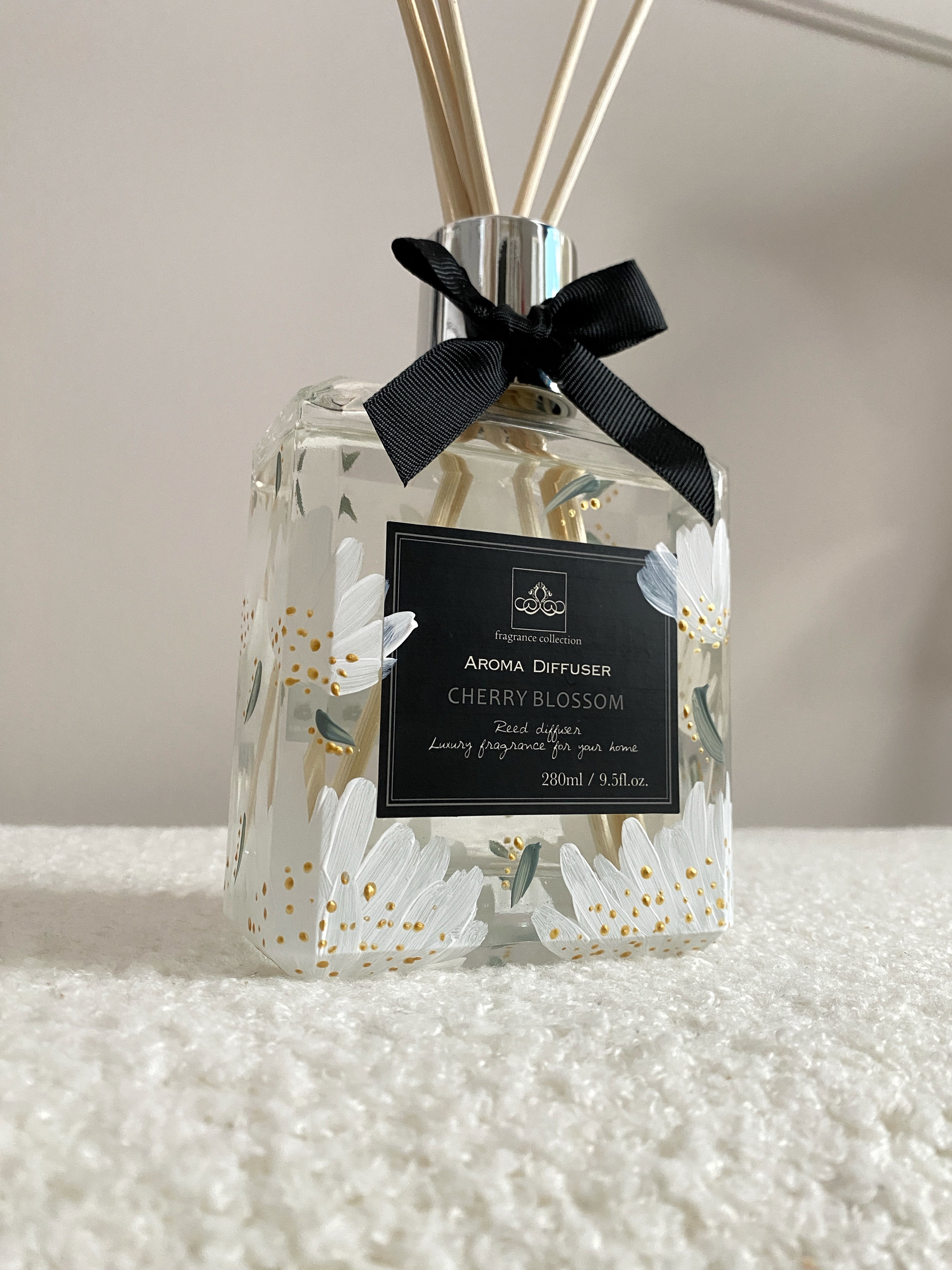 Diffuseur de parfum peint à la main (280 ml)