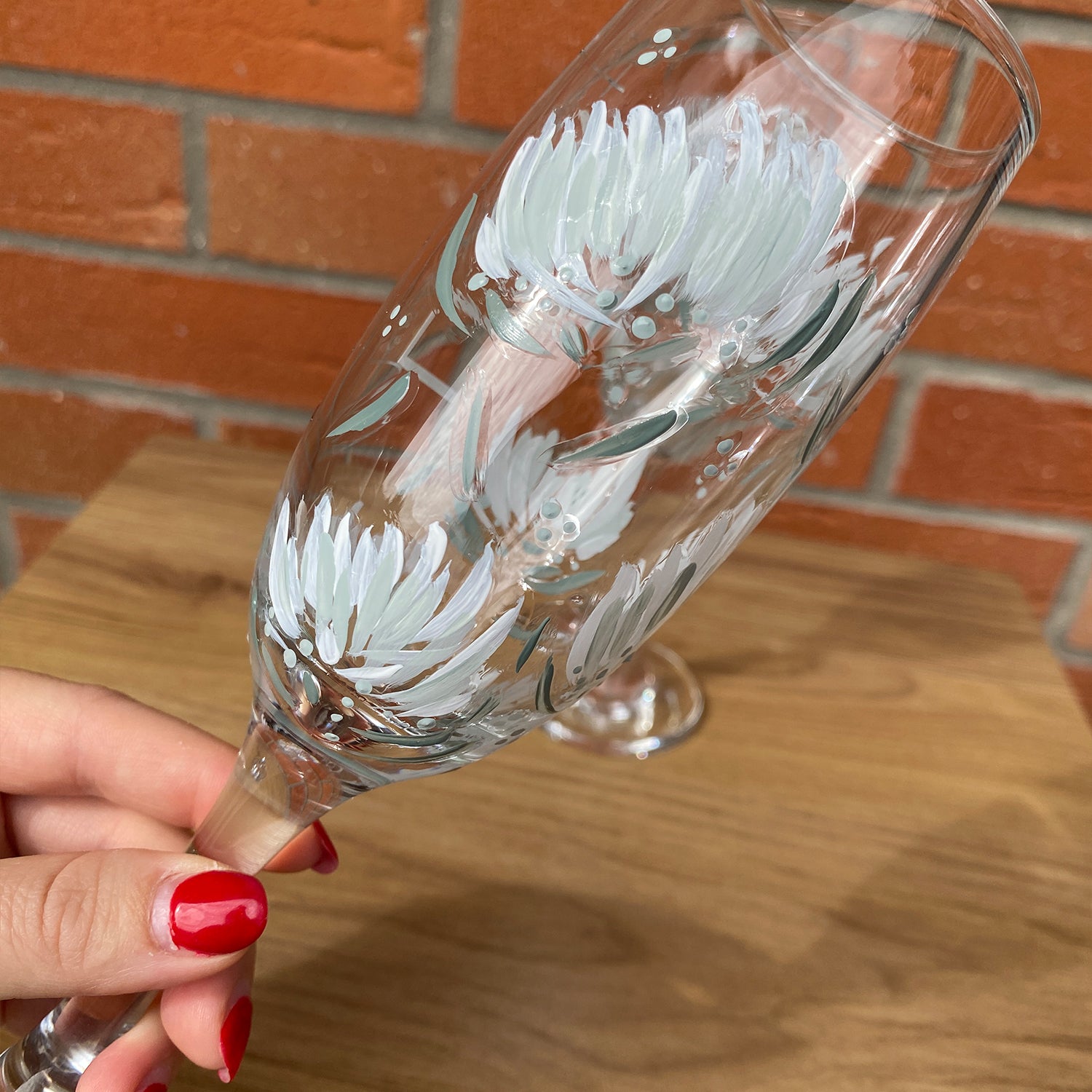 Flûte peinte à la main – A personnaliser