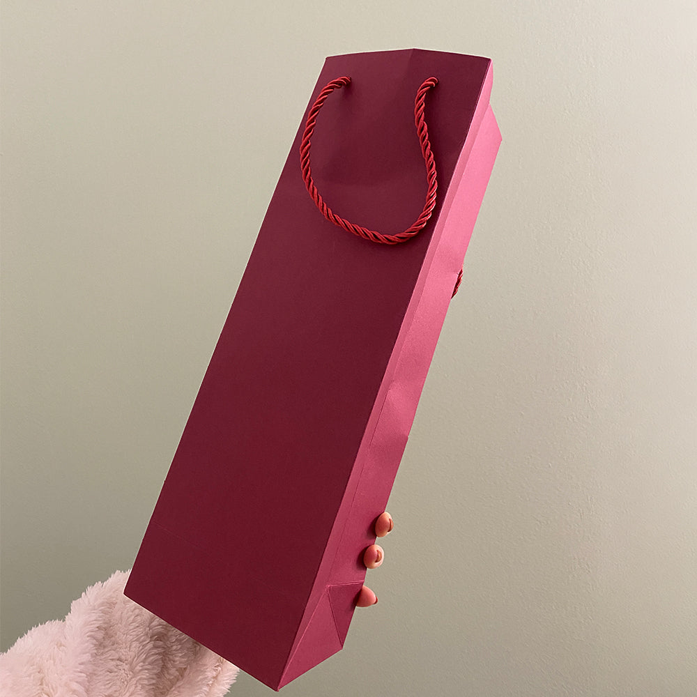 Pochette cadeau rouge