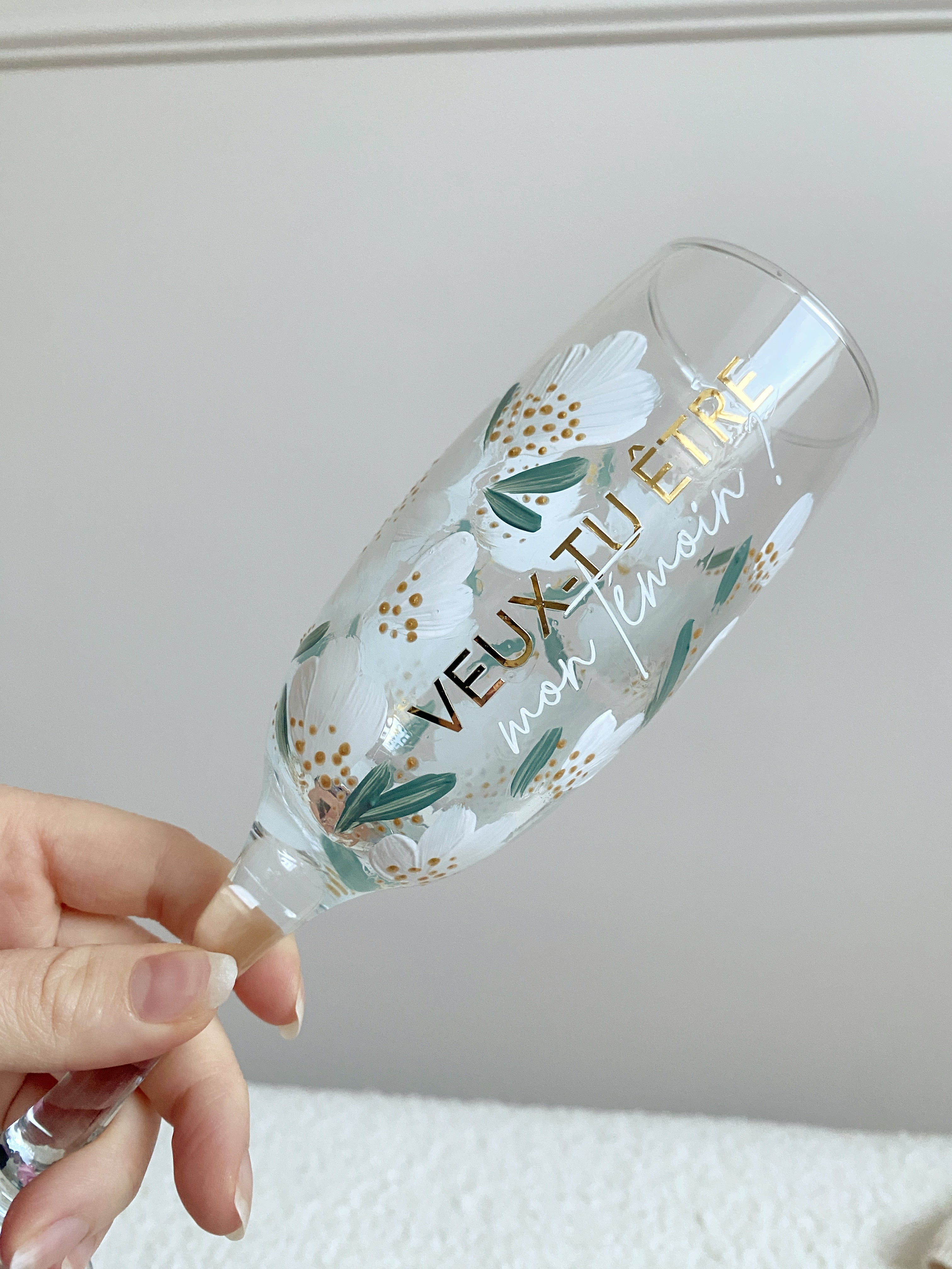 Flûte Veux-tu être mon témoin ?