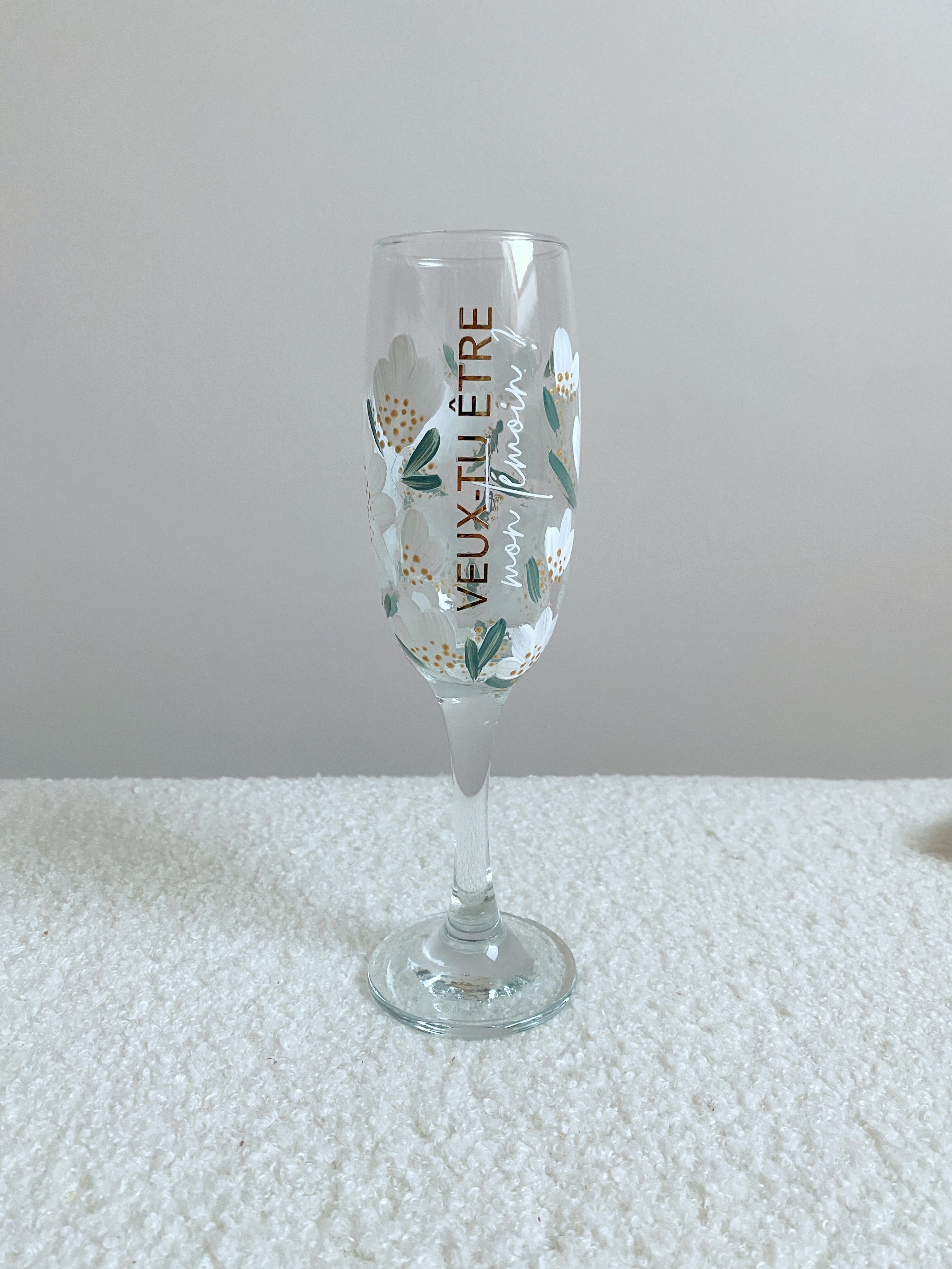 Flûte Veux-tu être mon témoin ?