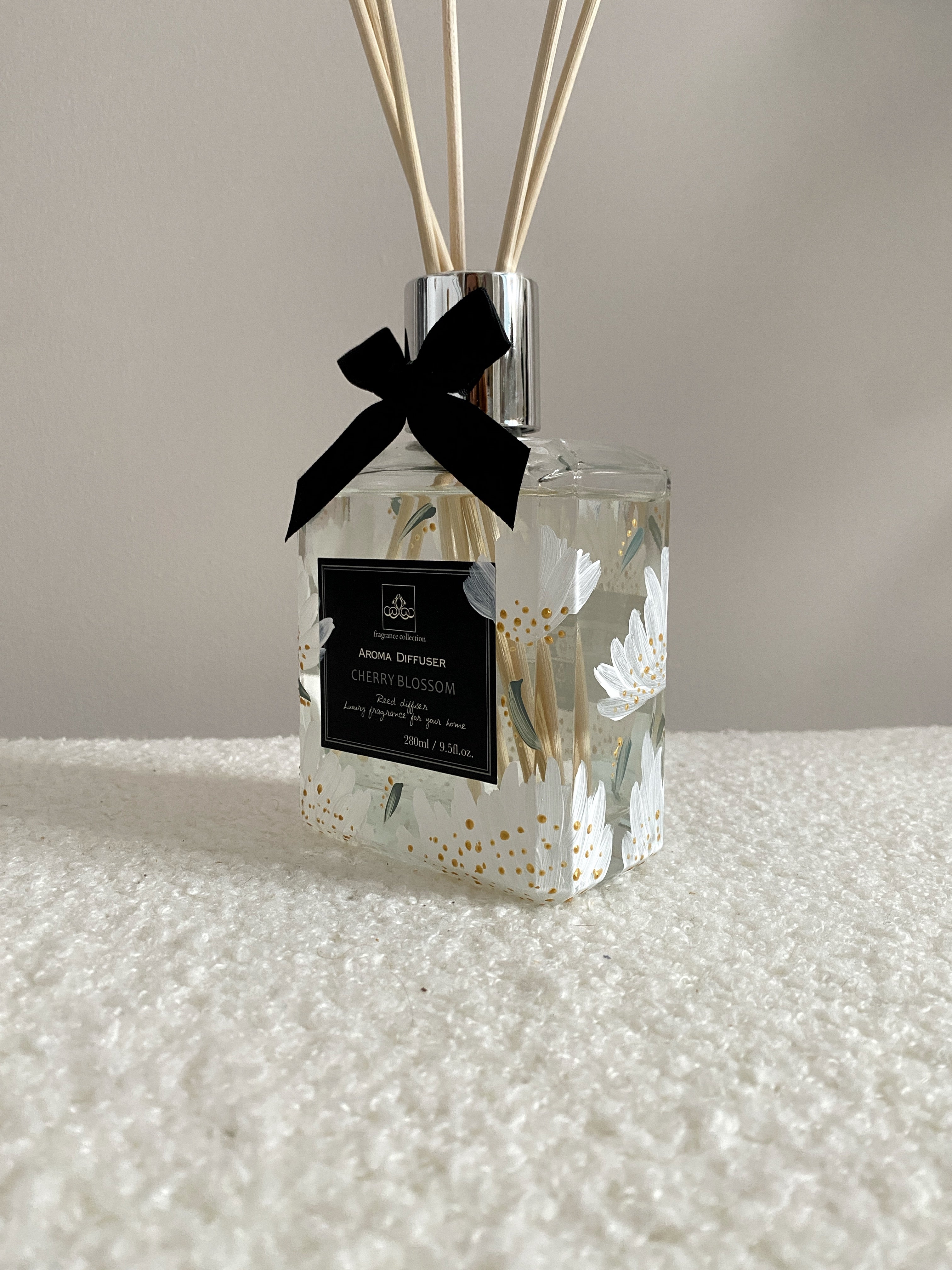 Diffuseur de parfum peint à la main (280 ml)