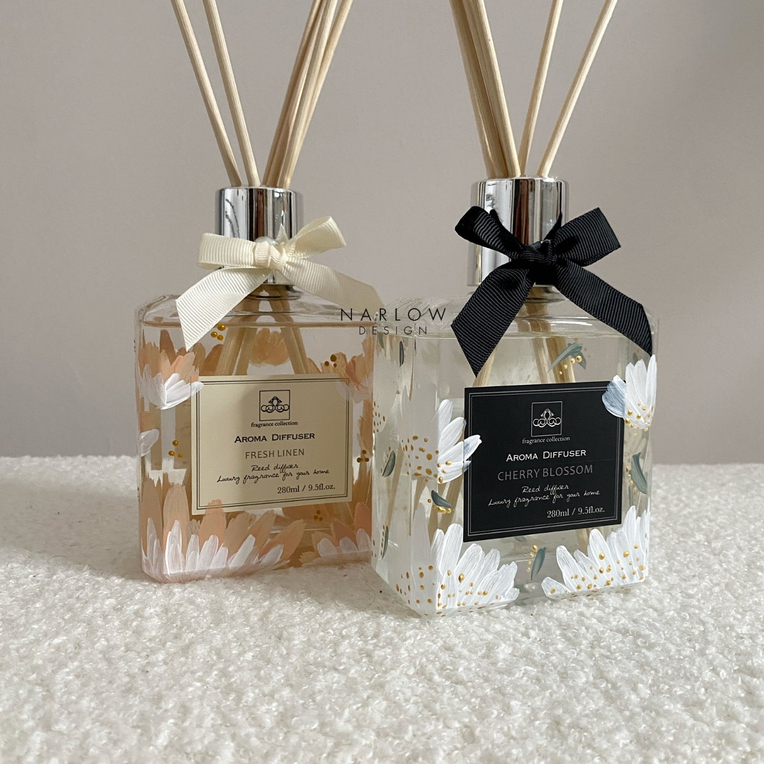 Diffuseur de parfum peint à la main (280 ml)