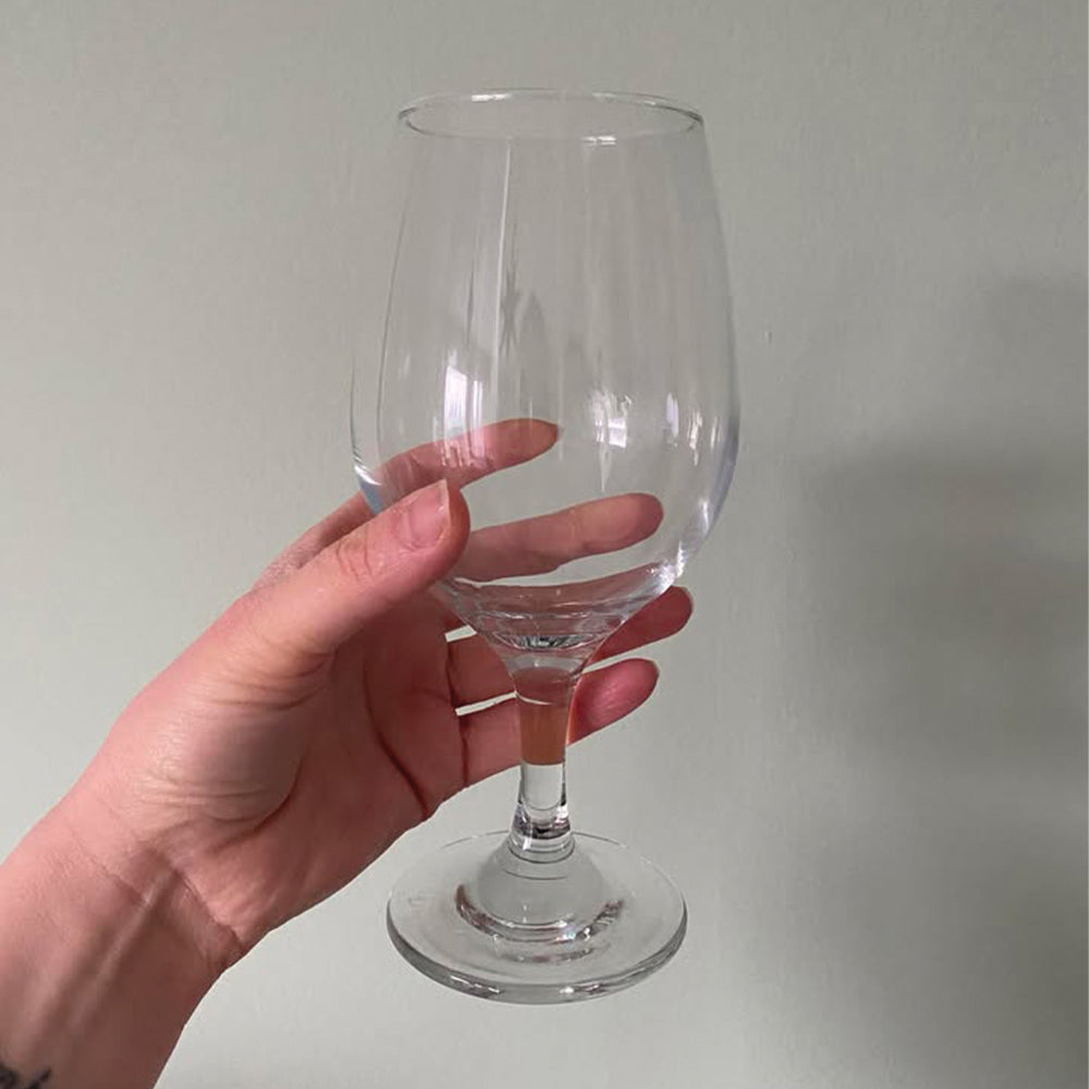 Verre à bière peint à la main – A personnaliser - Nouveau modèle